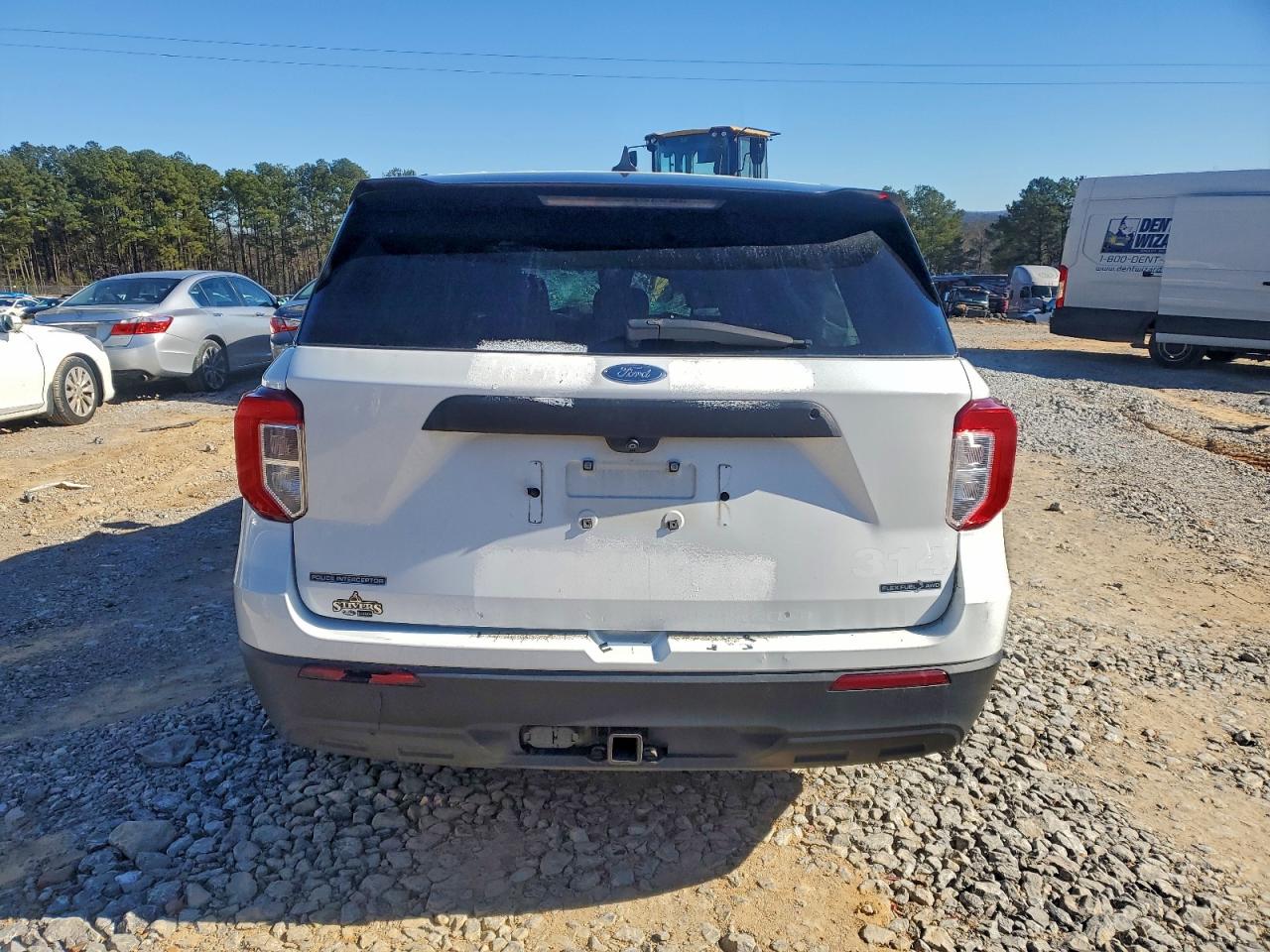 2022 Ford Explorer Police Interceptor VIN: 1FM5K8AB9NGA54681 Lot: 96287875