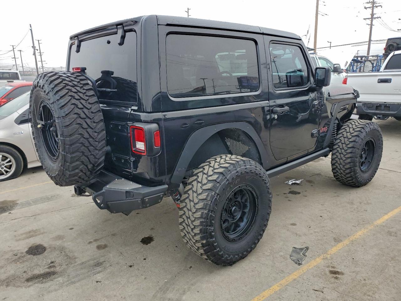 2019 Jeep Wrangler Rubicon VIN: 1C4HJXCN9KW547431 Lot: 97037145