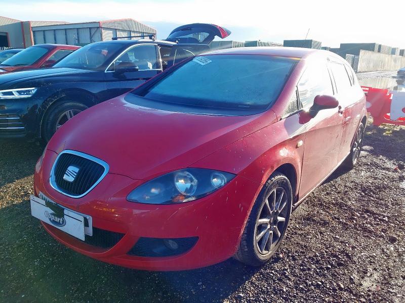 2007 SEAT LEON 1.6 SPORT 5DR for sale at Copart ROCHFORD