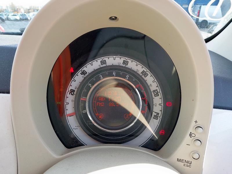 2011 FIAT 500 1.2 POP 3DR [START STOP]