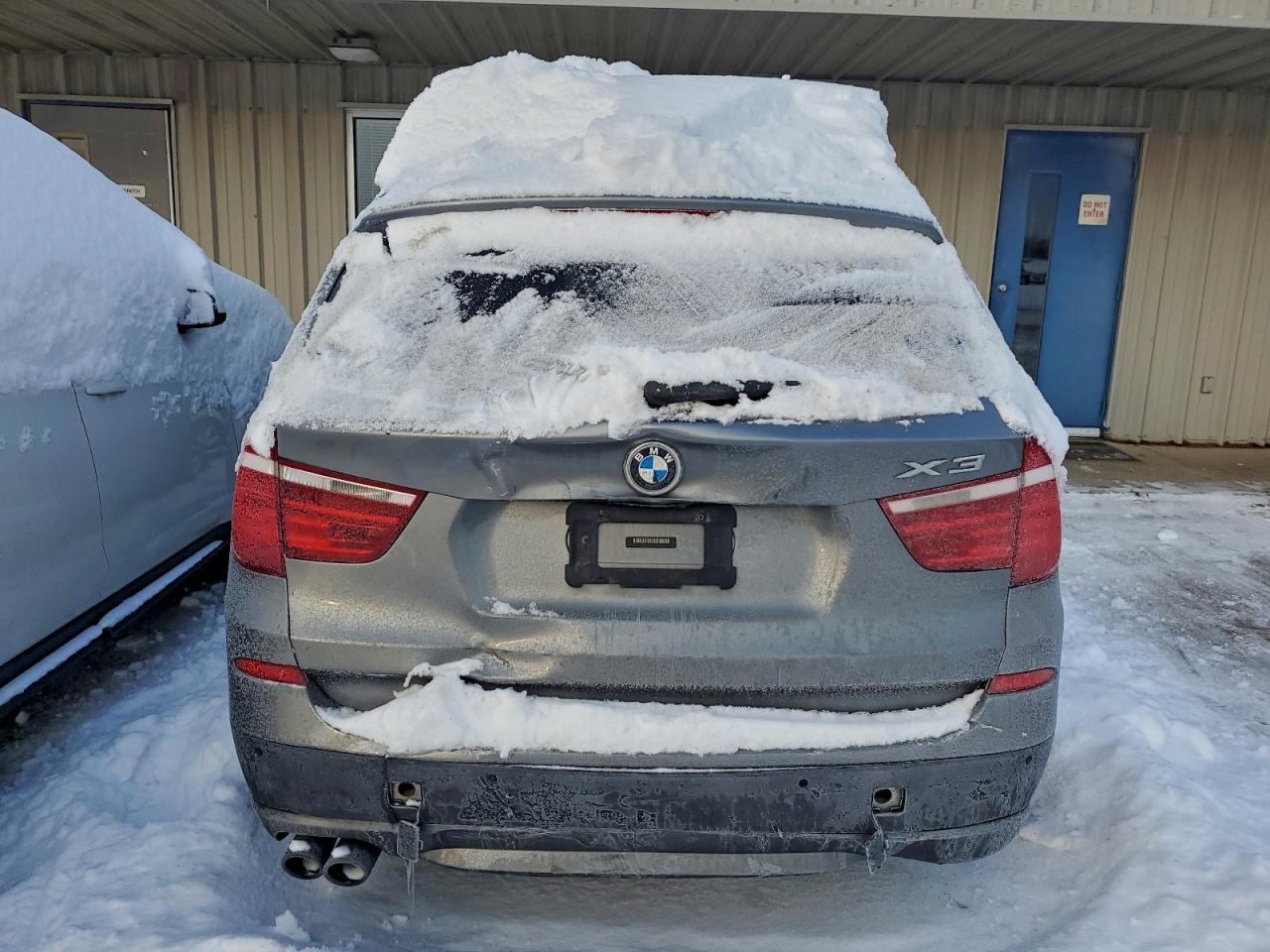 2013 BMW X3 xDrive28I VIN: 5UXWX9C5XD0D08625 Lot: 96204075