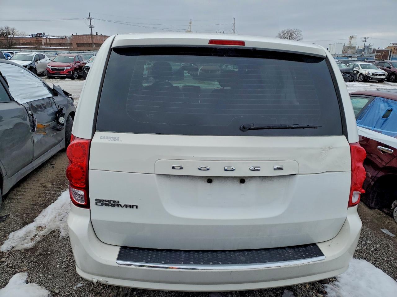 2012 Dodge Grand Caravan Se VIN: 2C4RDGBGXCR215958 Lot: 84886325