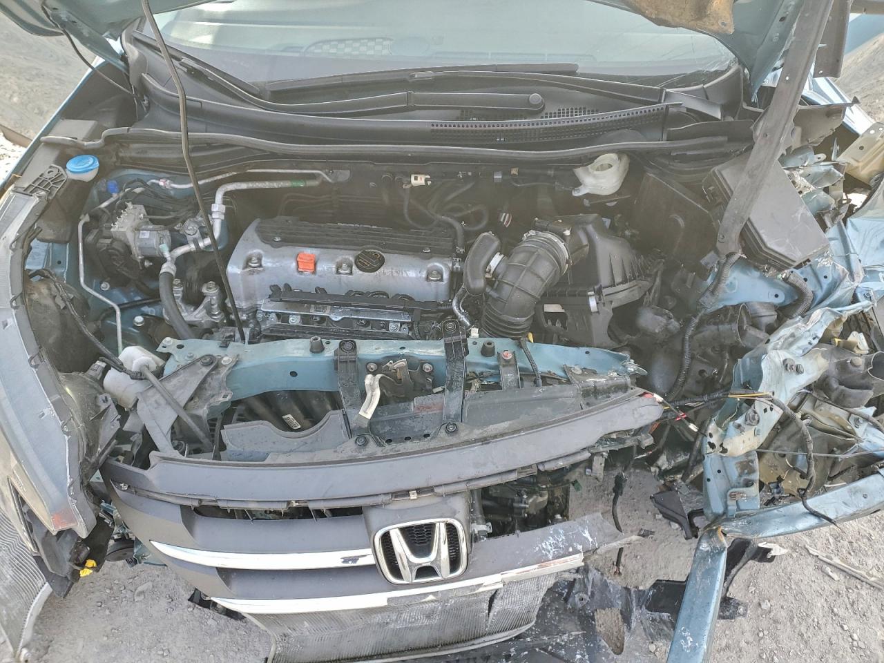 2014 Honda Cr-V Exl VIN: 2HKRM3H79EH527852 Lot: 96638555