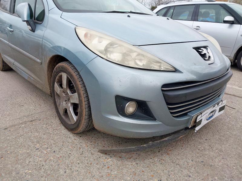 2010 PEUGEOT 207 1.6 HDI 90 SPORT 5DR