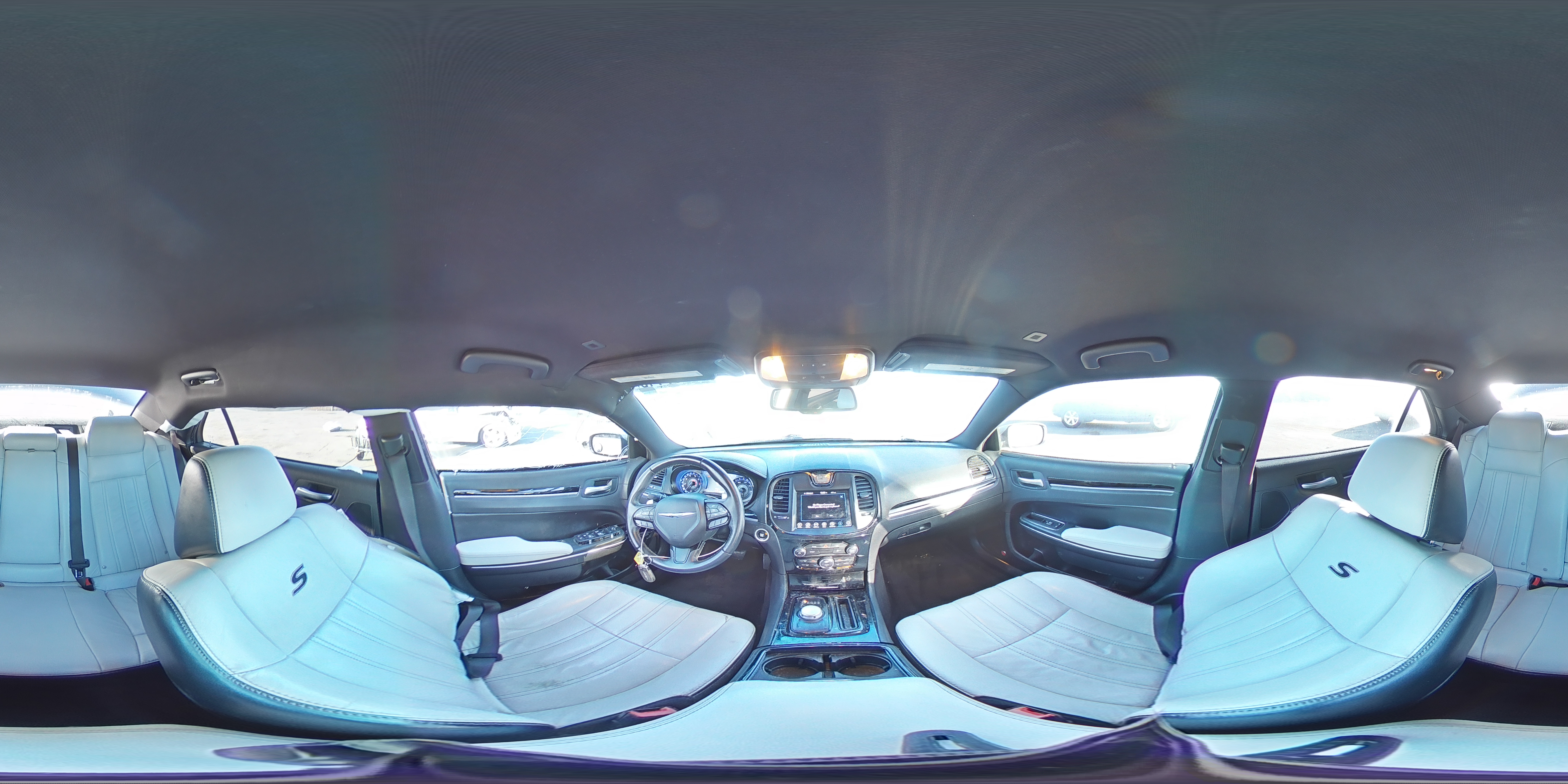 2017 Chrysler 300 S VIN: 2C3CCABGXHH553853 Lot: 95307145