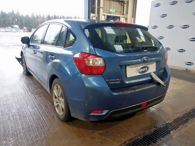 2016 SUBARU IMPREZA 1.6I RC 5DR