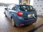 2016 SUBARU IMPREZA 1.6I RC 5DR for sale at Copart EAST KILBRIDE