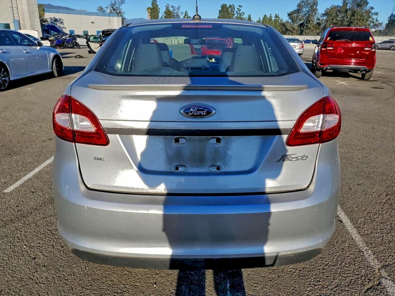 2013 Ford Fiesta Se VIN: 3FADP4BJ9DM217811 Lot: 96146785