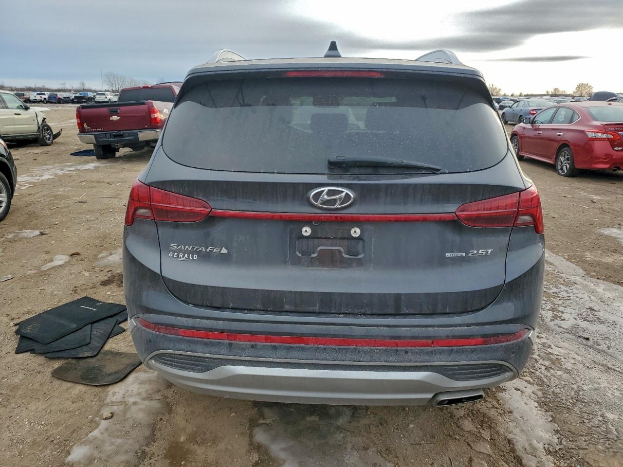 2021 Hyundai Santa Fe Limited VIN: 5NMS4DAL5MH352008 Lot: 97594125