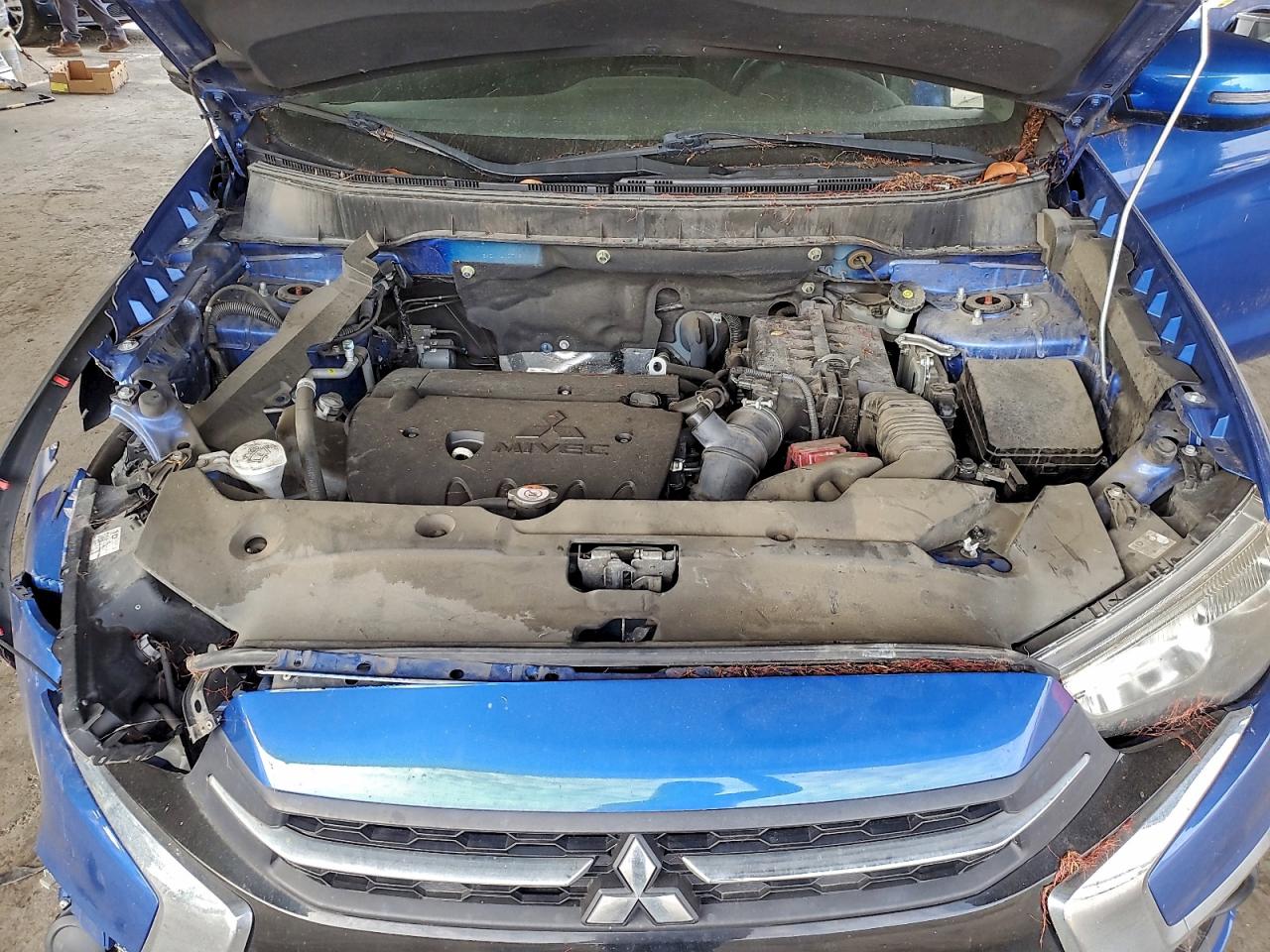 2019 Mitsubishi Outlander Sport Es VIN: JA4AP3AU9KU027254 Lot: 97262045