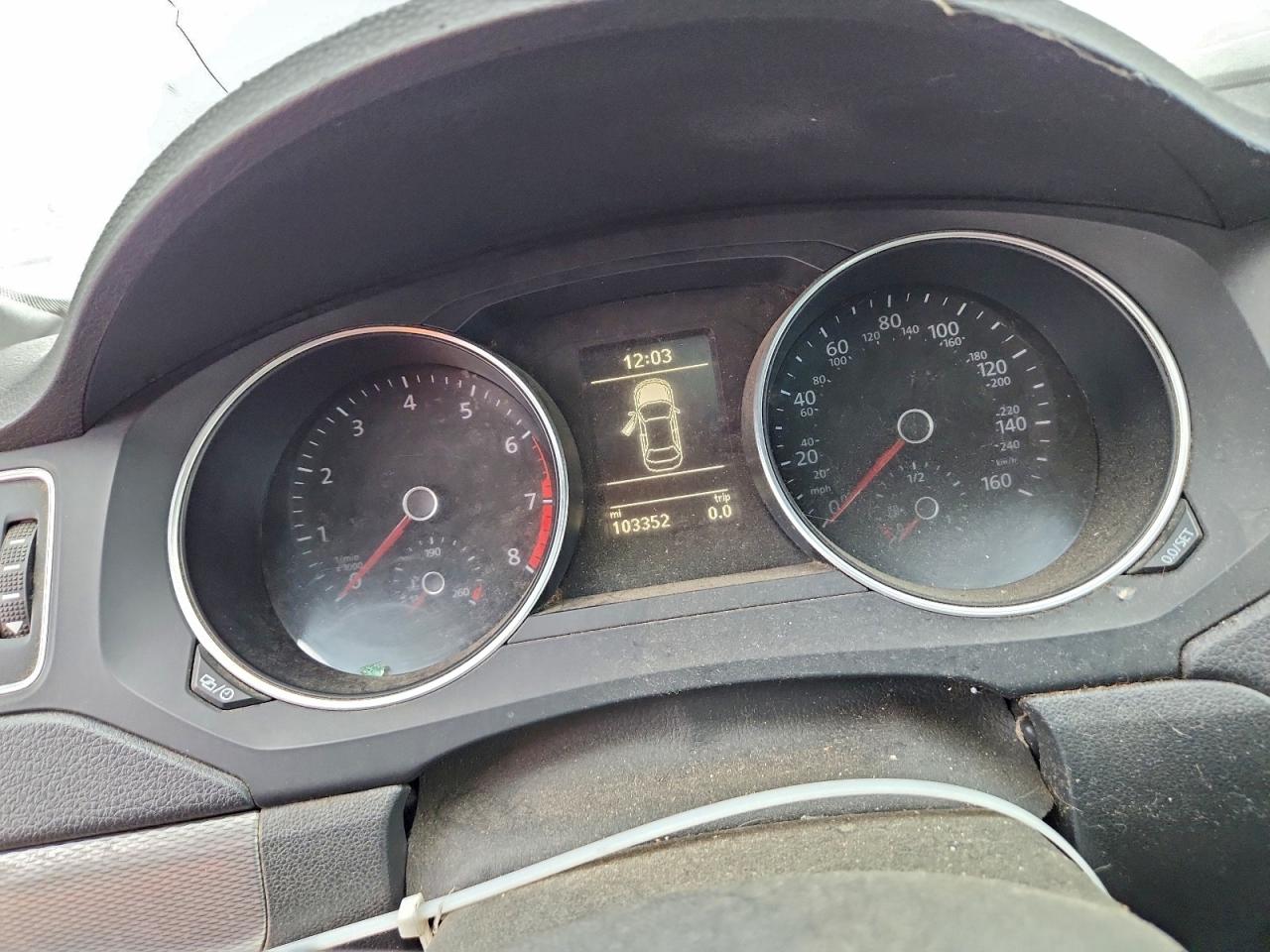 2017 Volkswagen Jetta Se VIN: 3VWDB7AJ3HM297539 Lot: 95116515