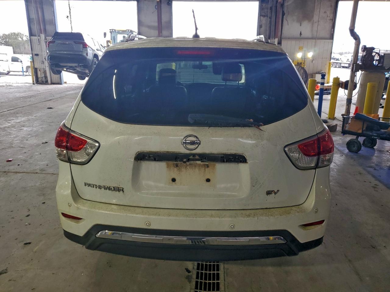 2014 Nissan Pathfinder S VIN: 5N1AR2MN5EC601434 Lot: 95165235