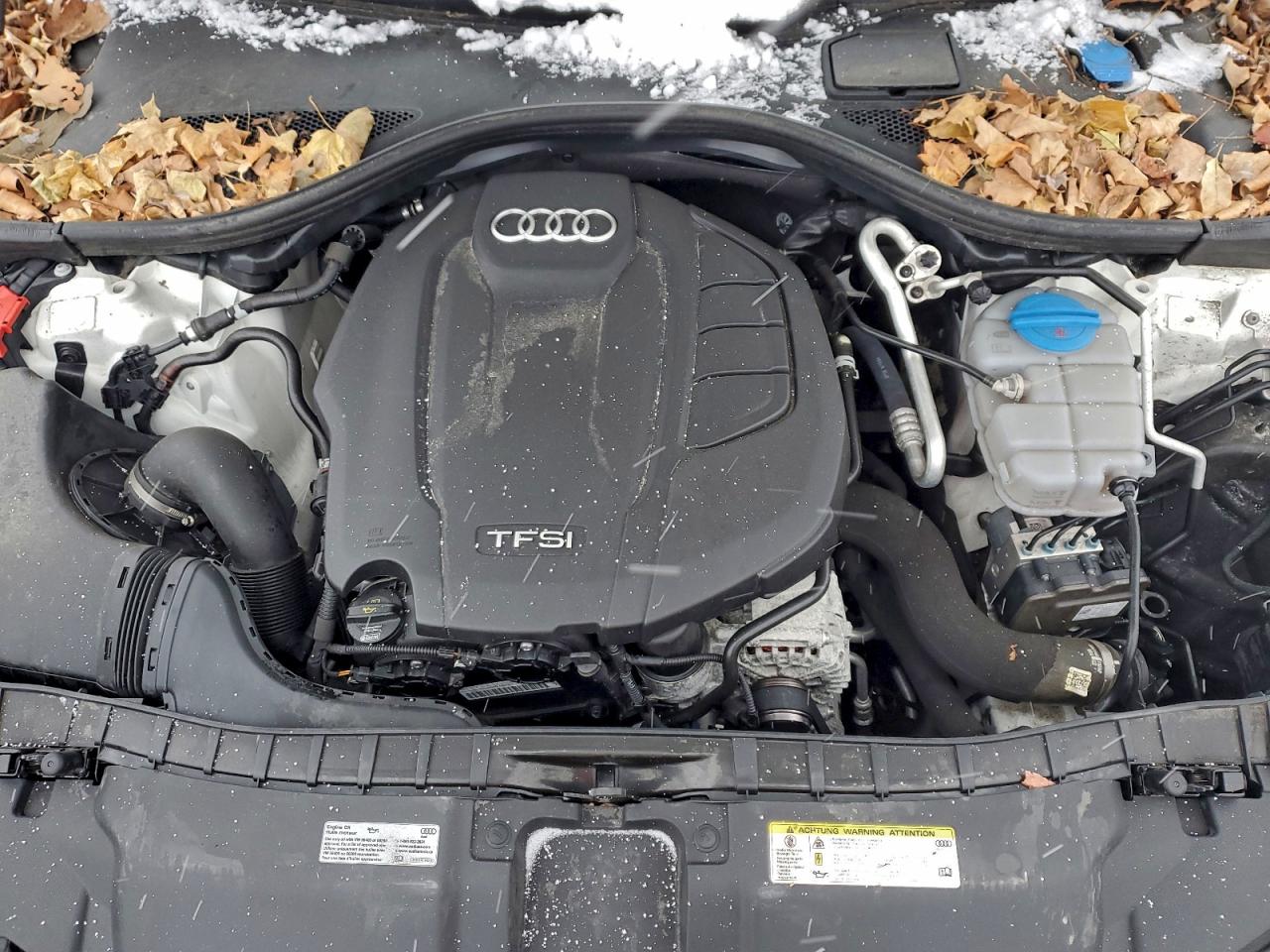 2017 Audi A6 Premium Plus VIN: WAUG8AFC4HN098802 Lot: 96314585