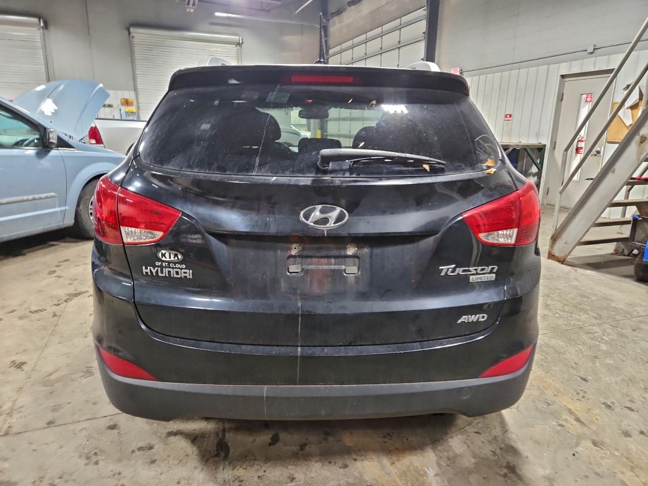 2013 Hyundai Tucson Gls VIN: KM8JUCAC1DU566293 Lot: 97664885