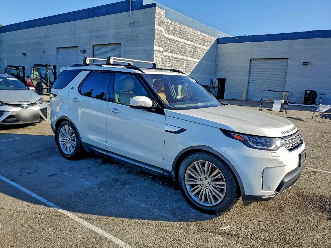 2017 Land Rover Discovery Hse VIN: SALRRBBK3HA013220 Lot: 96331945