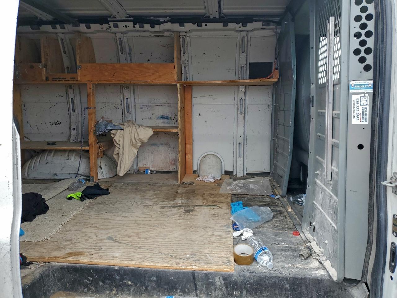 2013 Chevrolet Express G2500 VIN: 1GCWGFCA0D1143186 Lot: 95547815