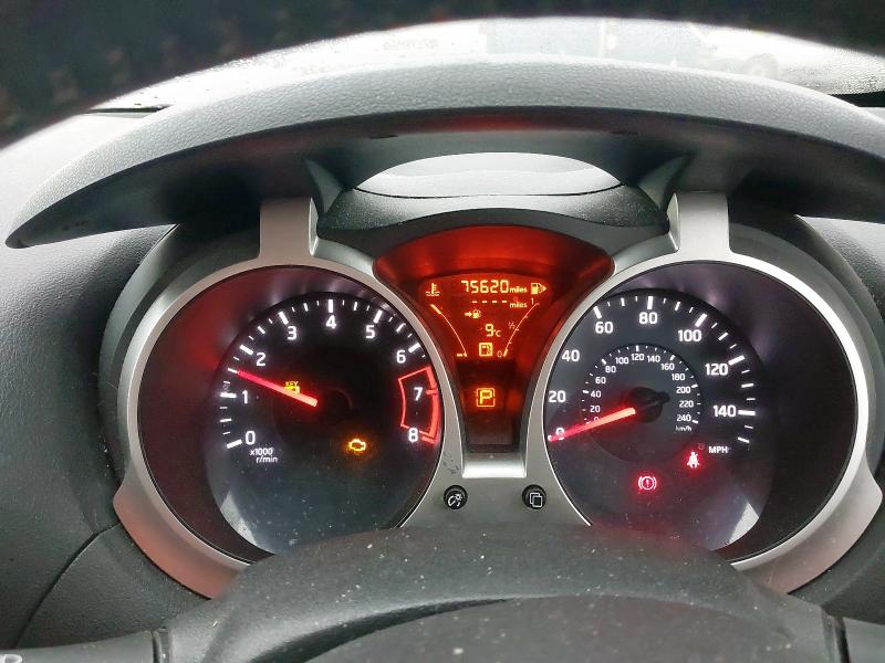 2013 NISSAN JUKE 1.6 TEKNA 5DR CVT