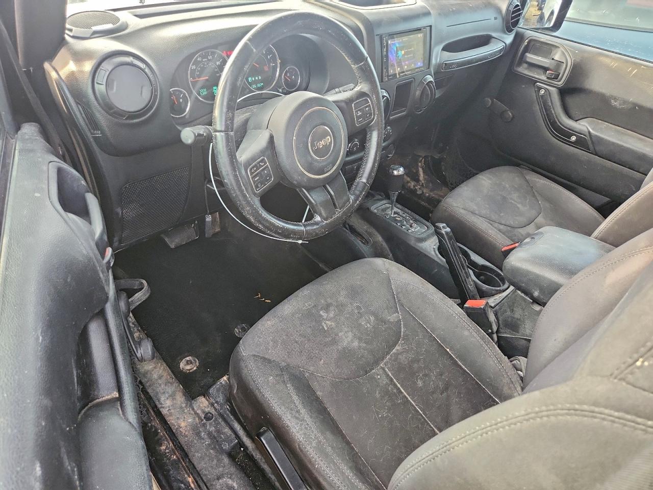 2015 Jeep Wrangler Sport VIN: 1C4AJWAG3FL556178 Lot: 93411105