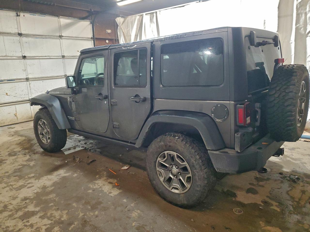 2014 Jeep Wrangler Unlimited Rubicon VIN: 1C4BJWFG0EL223691 Lot: 97999465