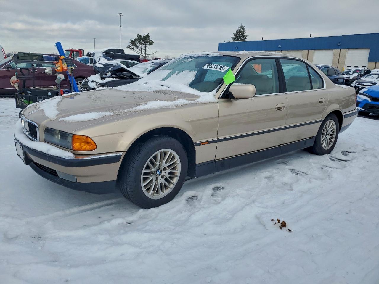 1998 BMW 740 I Automatic