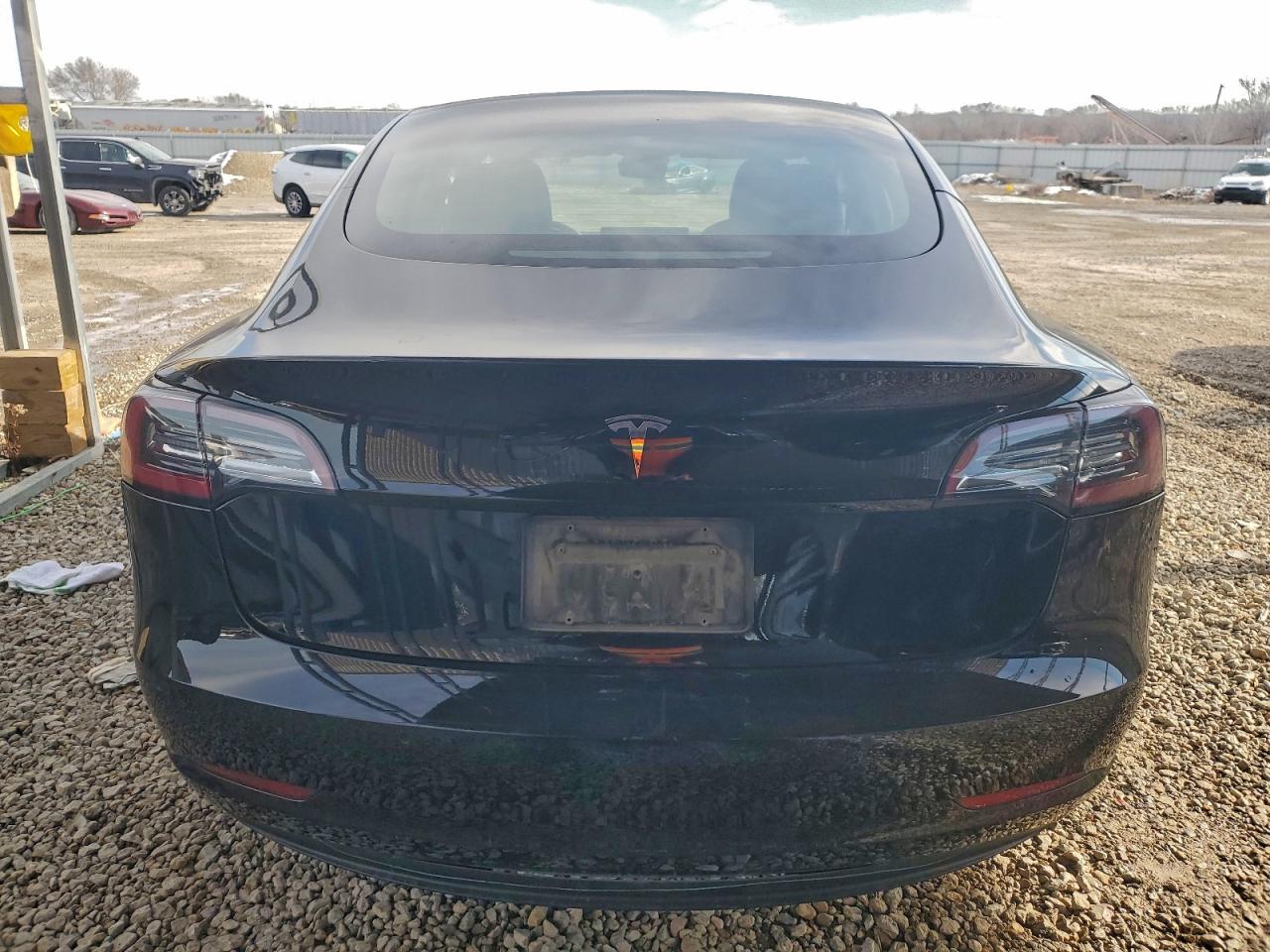 2022 Tesla Model 3 VIN: 5YJ3E1EAXNF285658 Lot: 94930255