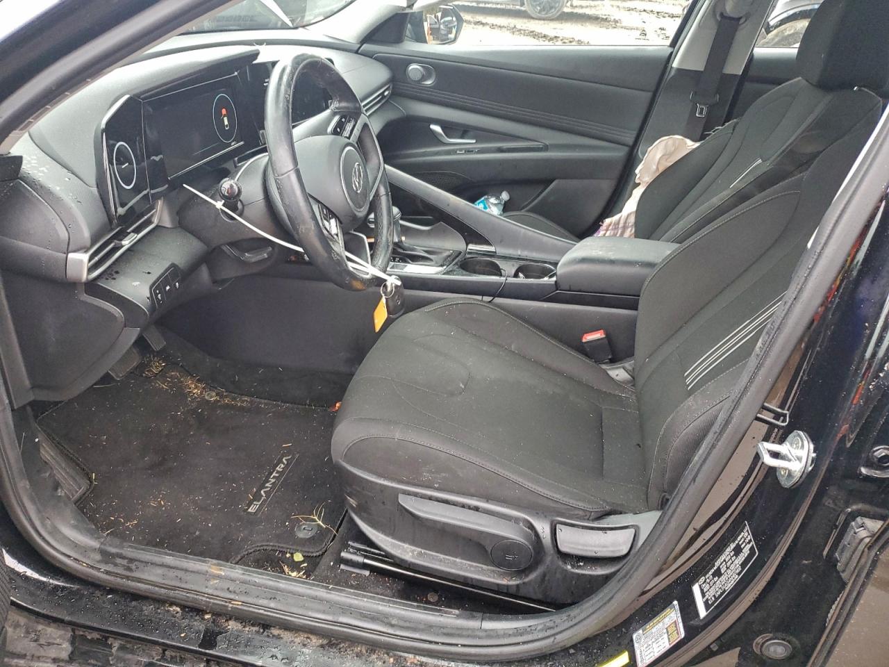 2022 Hyundai Elantra Sel VIN: 5NPLS4AG4NH071402 Lot: 94989285