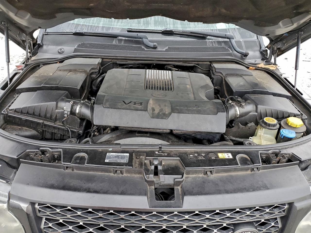 2011 Land Rover Range Rover Sport Hse VIN: SALSF2D41BA283224 Lot: 95622555