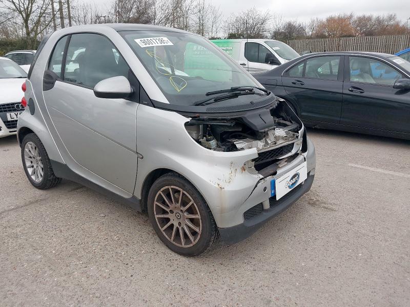 2008 SMART FORTWO COUPE PASSION 2DR AUTO