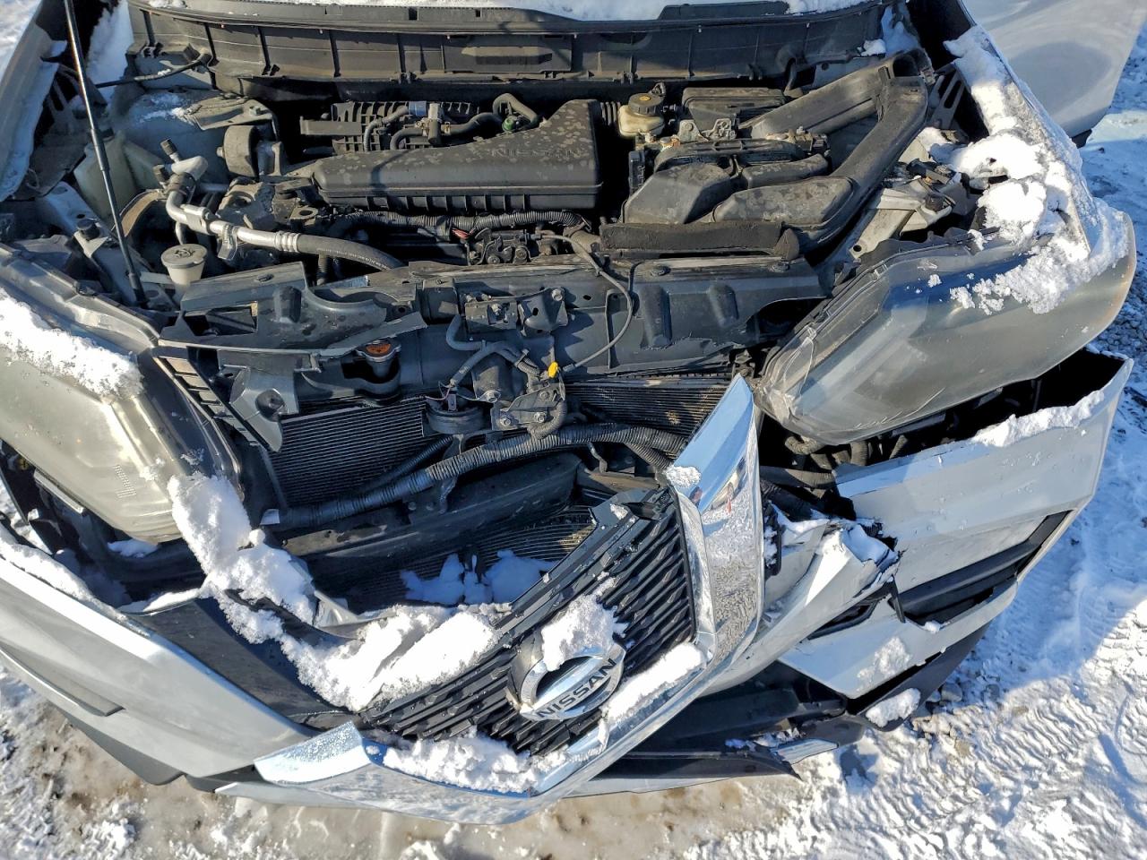 2017 Nissan Rogue Sv VIN: 5N1AT2MV9HC803876 Lot: 94675895