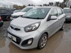 2012 KIA PICANTO 1.0 1 5DR for sale at Copart WOLVERHAMPTON