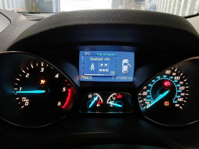 2016 FORD KUGA 2.0 TDCI 150 ZETEC 5DR POWERSHIFT