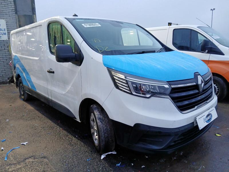 2022 RENAULT TRAFIC LL30 BLUE DCI 130 BUSINESS VAN