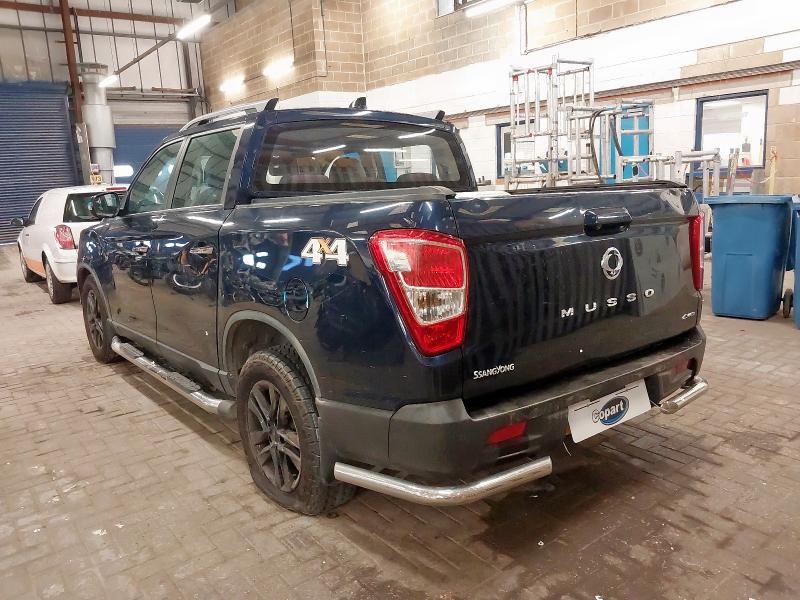 2019 SSANGYONG MUSSO DOUBLE CAB PICK UP SARACEN 4DR AUTO AWD
