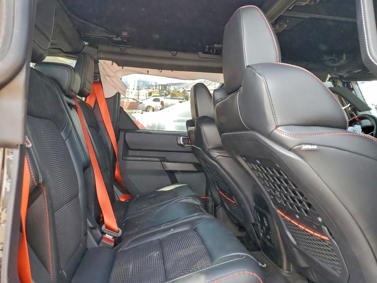 2024 Ford Bronco Raptor VIN: 1FMEE0RR0RLA40031 Lot: 96512655