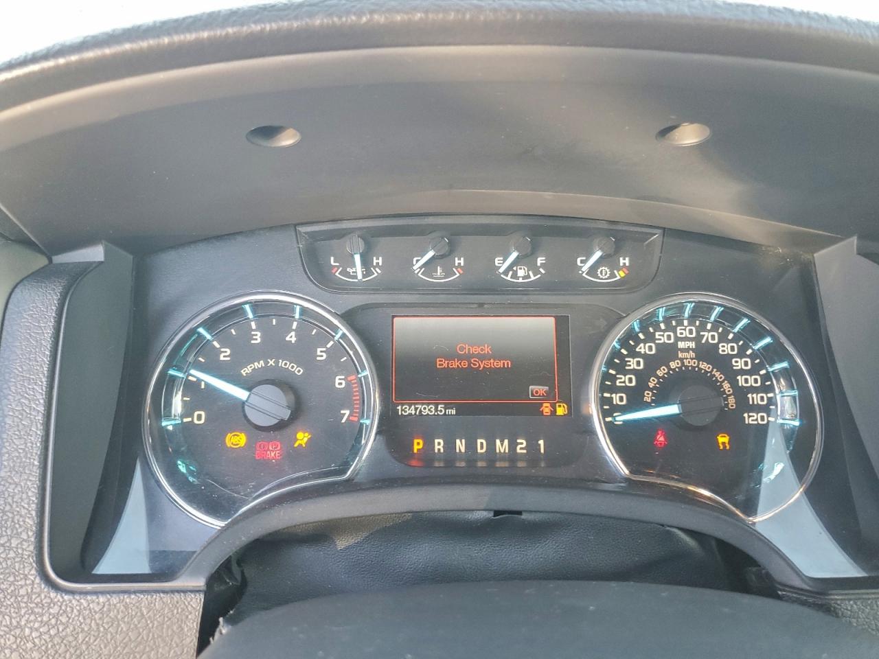 2011 Ford F150 Supercrew VIN: 1FTFW1CF9BKD76105 Lot: 94693155