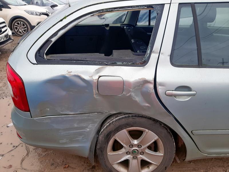 2012 SKODA OCTAVIA 1.4 TSI ELEGANCE 5DR