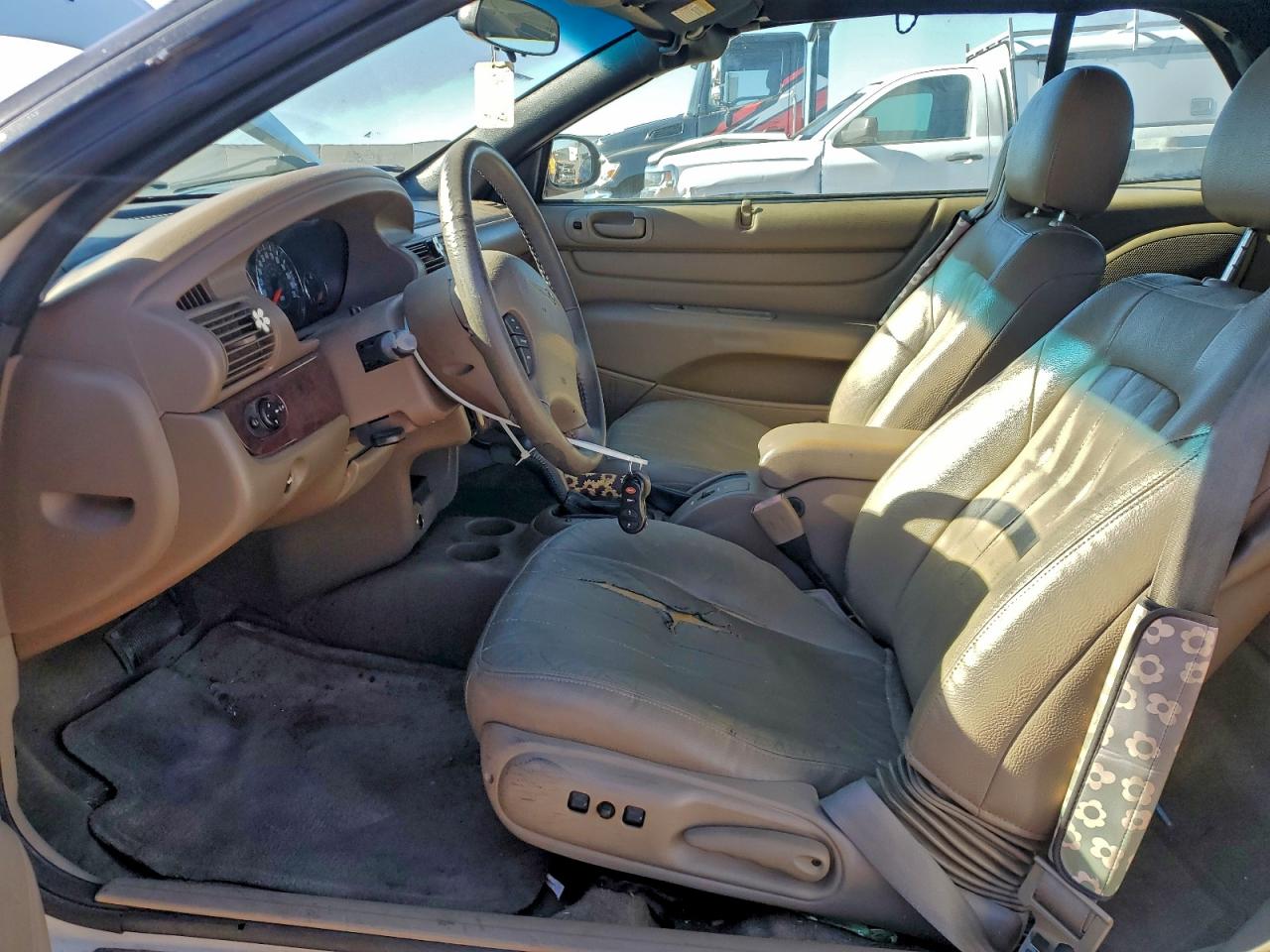 2003 Chrysler Sebring Lxi VIN: 1C3EL55T73N608512 Lot: 95889715