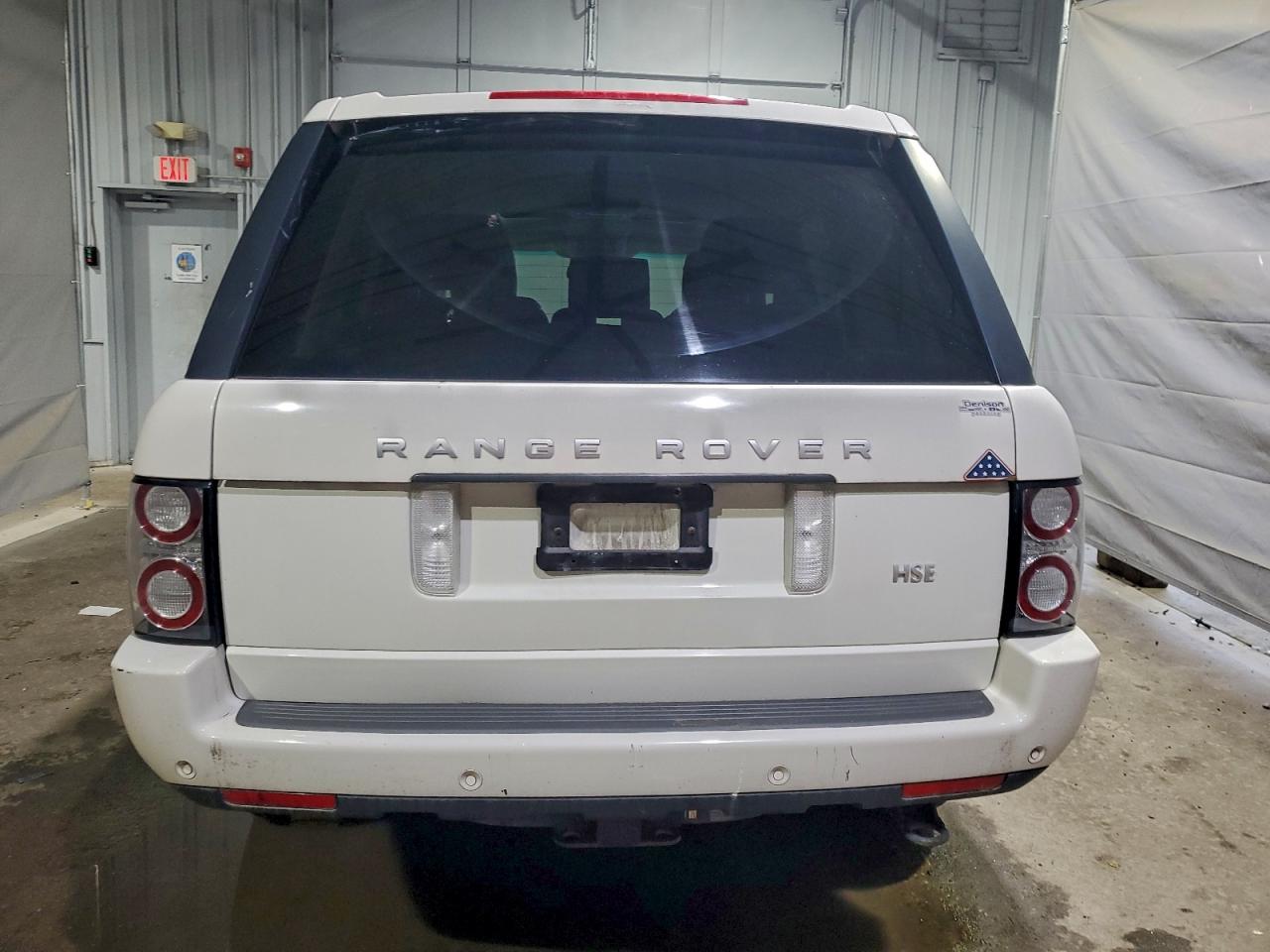 2010 Land Rover Range Rover Hse VIN: SALME1D43AA309696 Lot: 95749845
