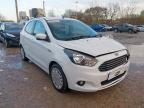 2017 FORD KA+ 1.2 STUDIO 5DR for sale at Copart ST HELENS