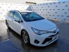 2016 TOYOTA AVENSIS 1.6D BUSINESS EDITION PLUS 5DR for sale at Copart WESTBURY