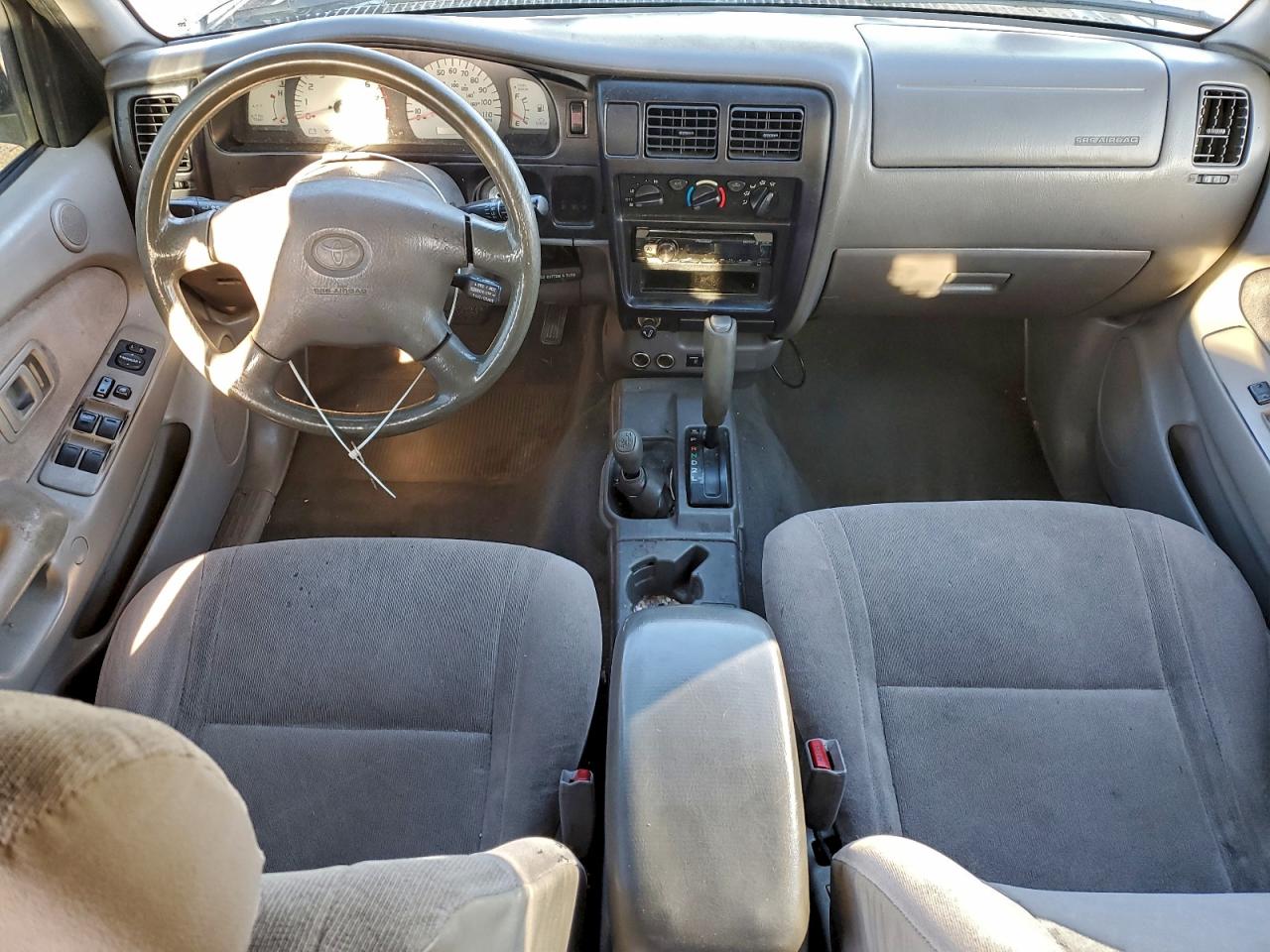 2001 Toyota Tacoma Double Cab VIN: 5TEHN72N01Z773414 Lot: 95983655