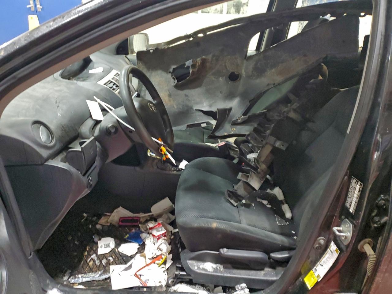 2012 Toyota Yaris VIN: JTDBT4K34CL037019 Lot: 95201755