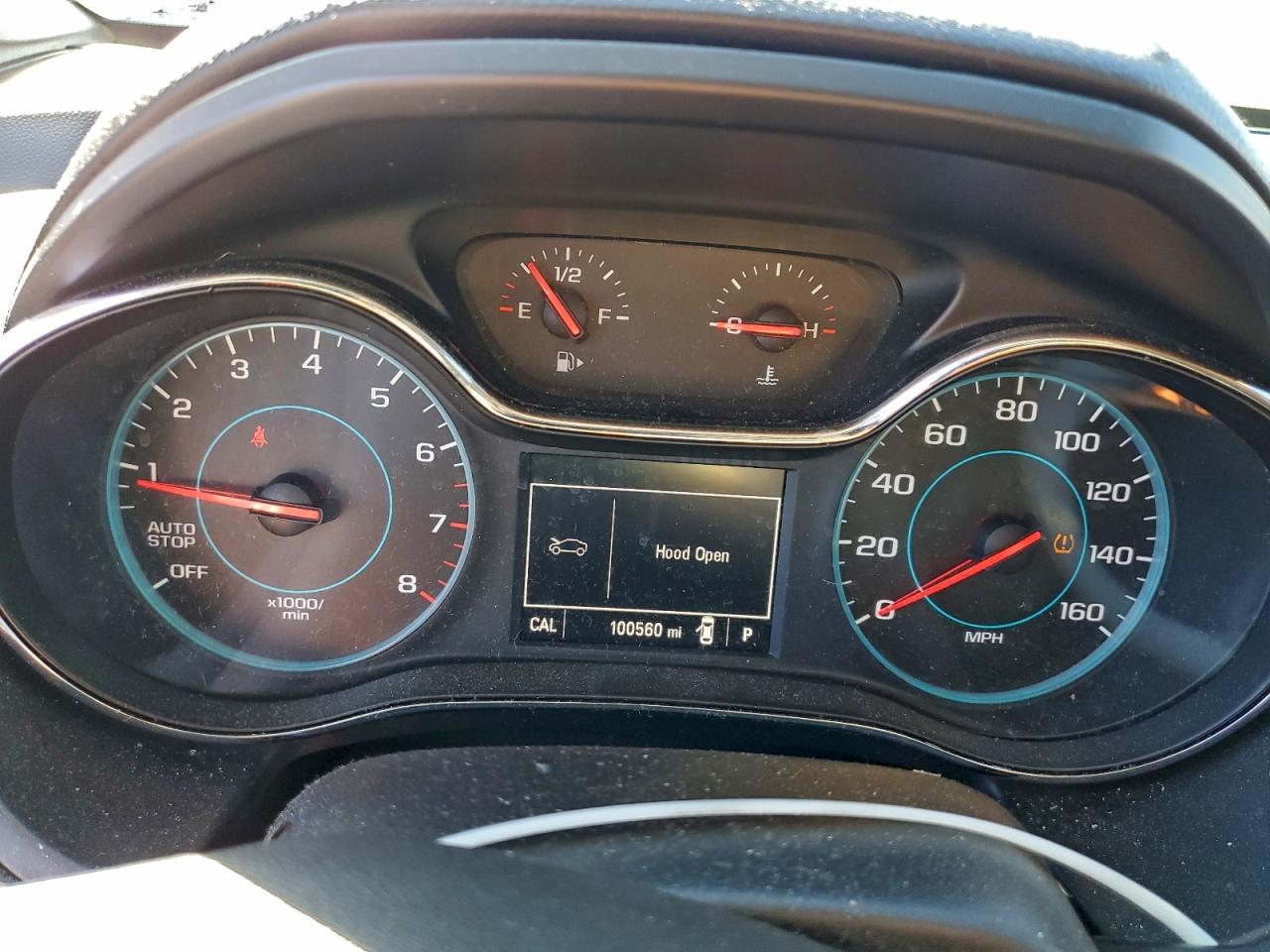 2016 Chevrolet Cruze Ls VIN: 1G1BC5SM1G7307197 Lot: 96195725