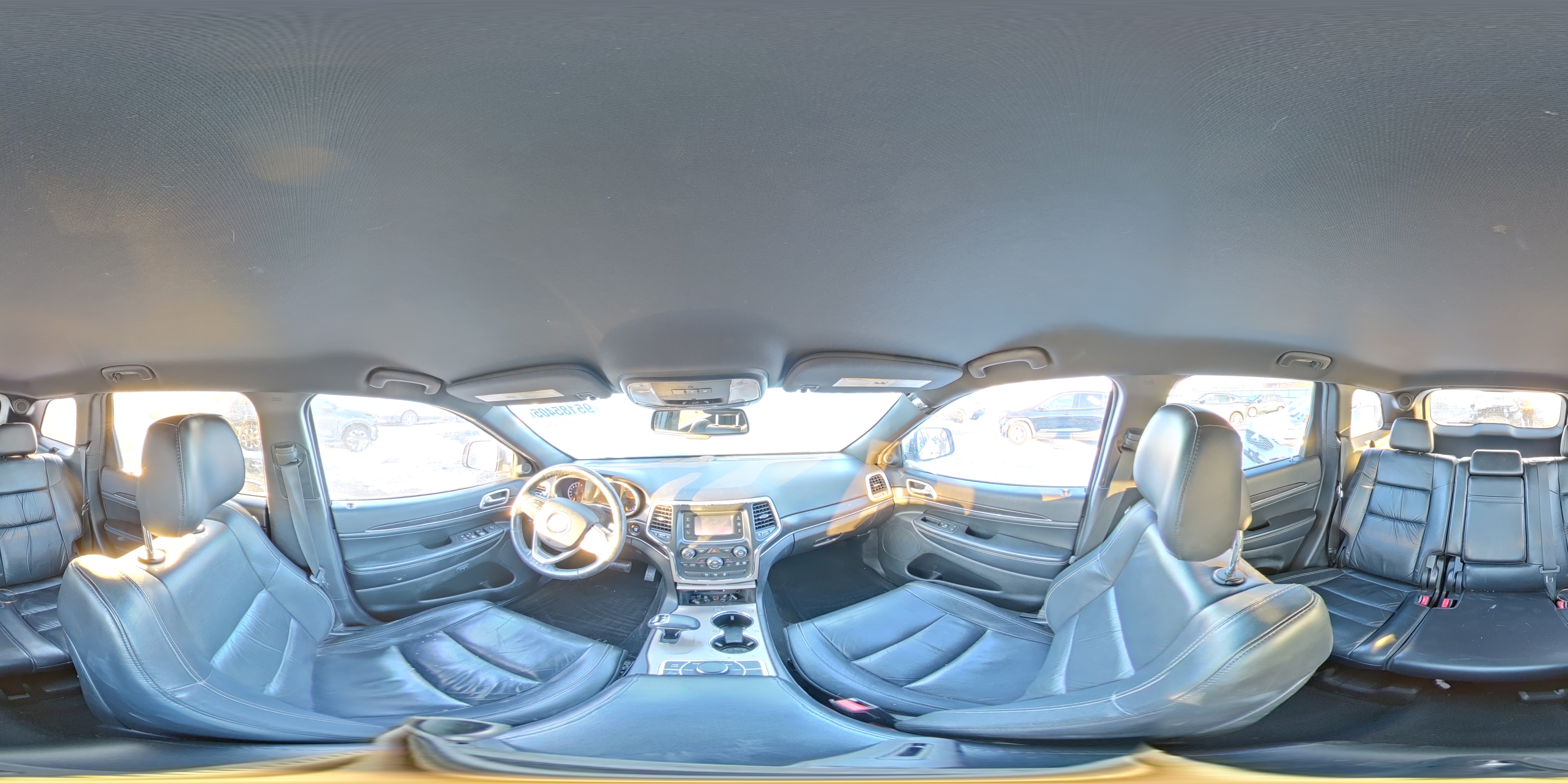 2014 Jeep Grand Cherokee Limited VIN: 1C4RJFBG9EC445361 Lot: 95185405