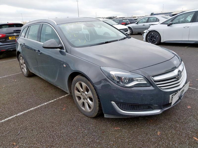 2014 VAUXHALL INSIGNIA 2.0 CDTI [140] ECOFLEX TECH LINE 5DR [START STOP]