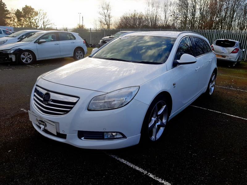 2011 VAUXHALL INSIGNIA 2.0 CDTI [160] SRI VX-LINE 5DR for sale at Copart SANDTOFT