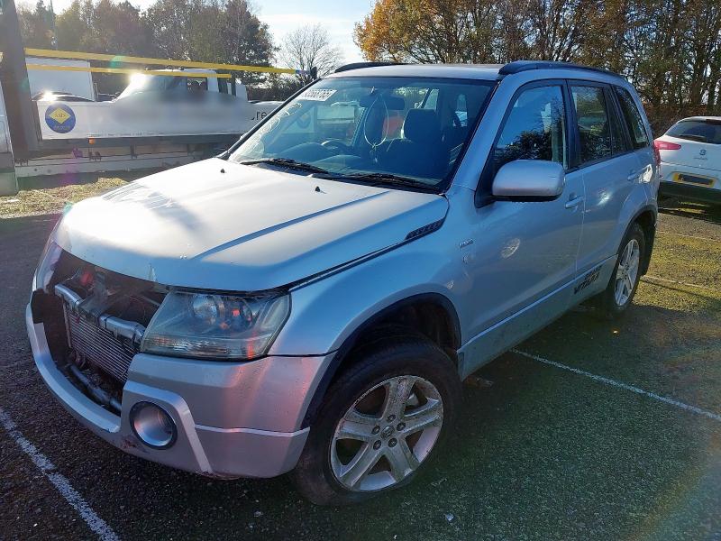 2007 SUZUKI GRAND VITARA 1.9 DDIS 5DR for sale at Copart SANDTOFT