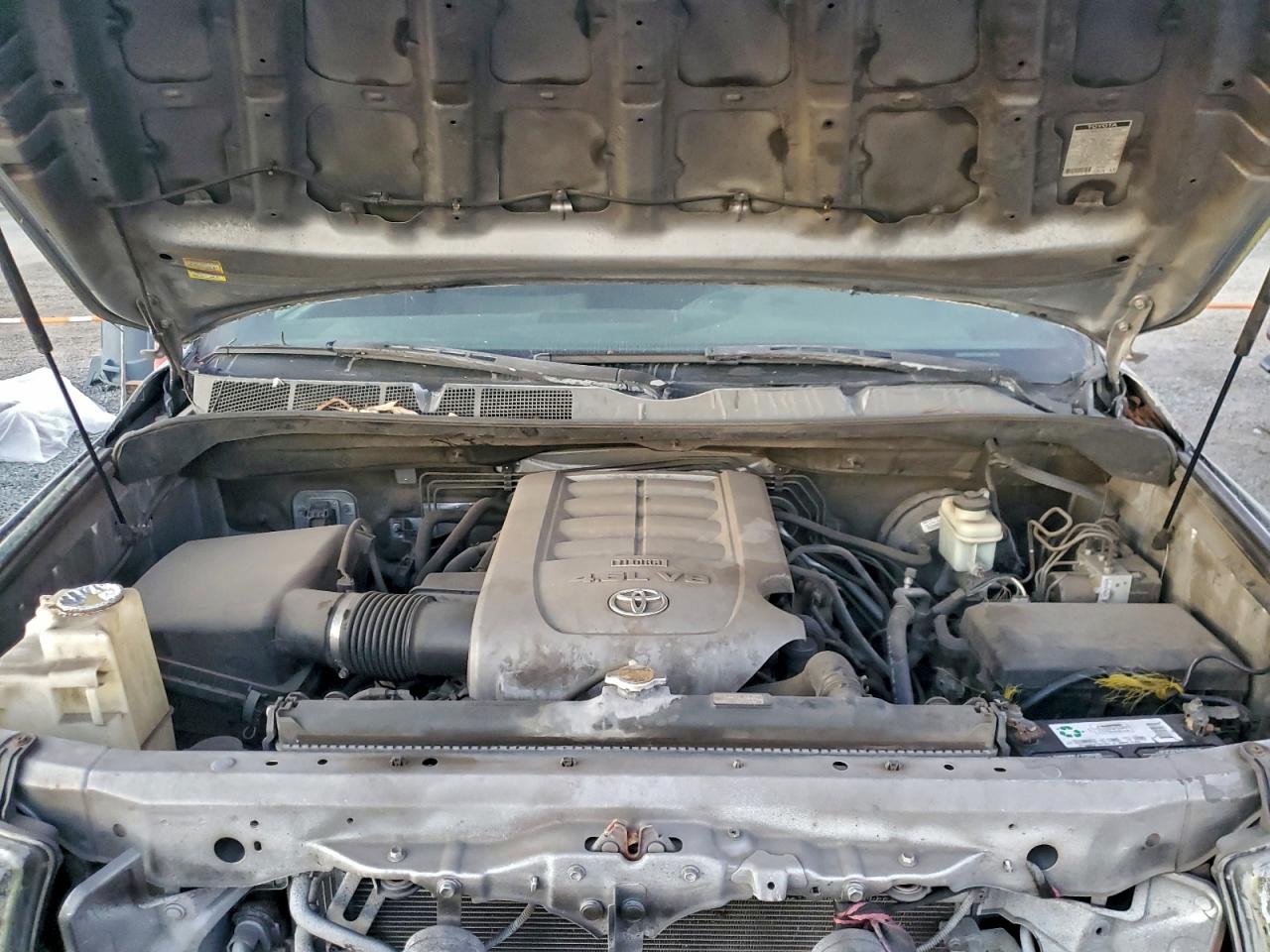 2010 Toyota Tundra Double Cab Sr5 VIN: 5TFRM5F18AX002189 Lot: 94955835