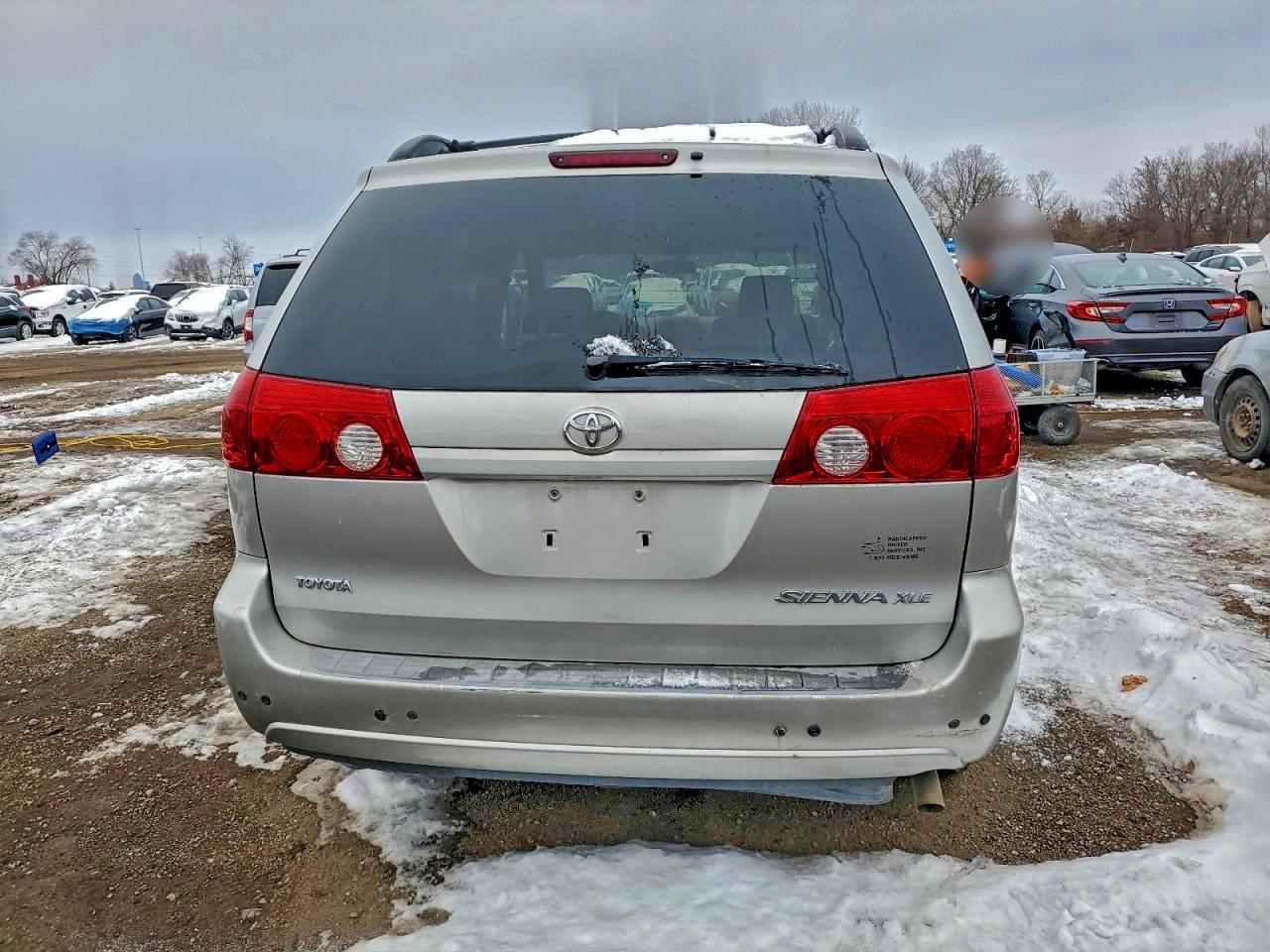 2006 Toyota Sienna Xle VIN: 5TDZA22C46S586120 Lot: 95973965