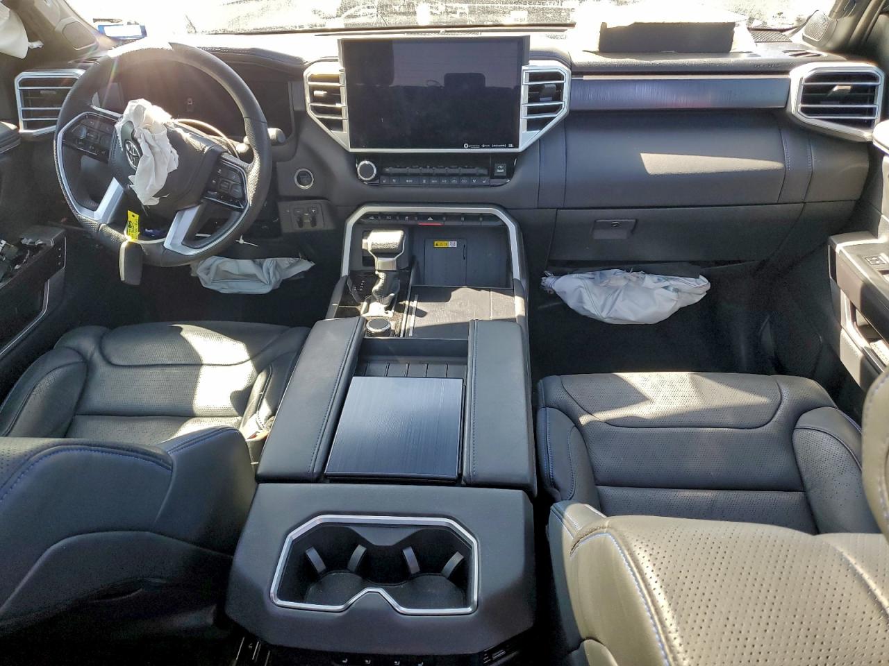 2023 Toyota Tundra Crewmax Platinum VIN: 5TFNA5ABXPX026722 Lot: 94668505